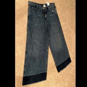 H&M Wide leg Jeans